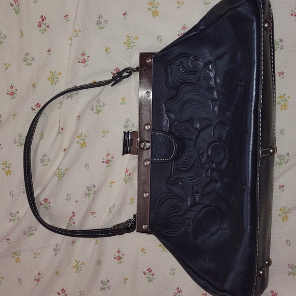 PATRICIA NASH leather handbag - Picture 1 of 7